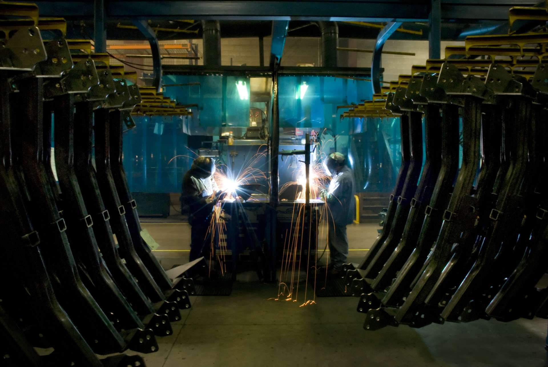CURT Hitch Welding at Eau Claire WI Facility